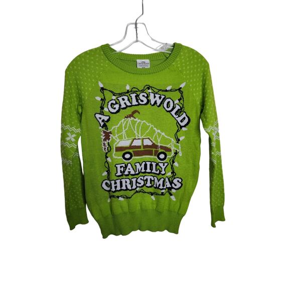 National Lampoon's Christmas Vacation Griswold Sweater, XS, NWT - Picture 1 of 3
